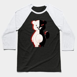 Monokuma. Baseball T-Shirt